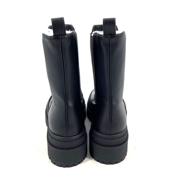 Good American Leather Chelsea Pull On Boot Black Women's 5.5 NIB GA036V-X - Picture 6 of 8